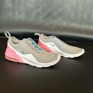 Girl’s Nikes.  Size 2.5.  Worn once.